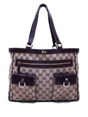 Чанта за ръка с джобове Gucci Pre-owned