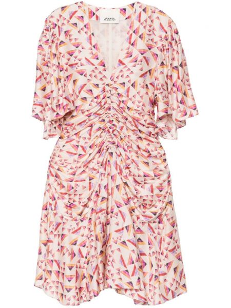 Ausgestelltes kleid Isabel Marant pink