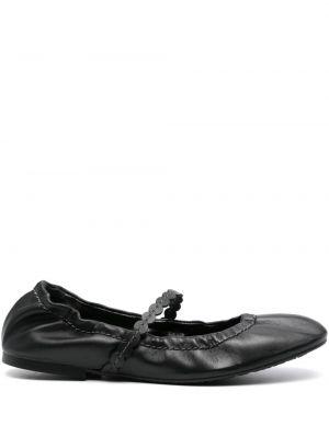 Ниски обувки See By Chloé черно