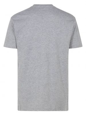 T-shirt aus baumwoll mit farbverlauf Stadium Goods® grau
