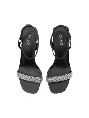 Sandale mit absatz mit hohem absatz Michael Kors schwarz