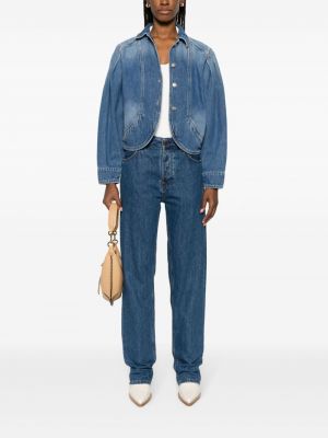 Kurtka jeansowa Isabel Marant niebieska