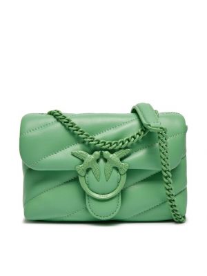 Pisemska torbica Pinko zelena