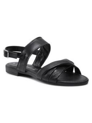 Sandály Marco Tozzi černé