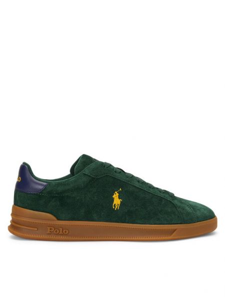 Αθλητικό sneakers Polo Ralph Lauren πράσινο