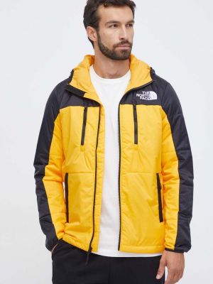 Демісезонна куртка The North Face жовта