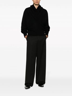 Mohair pullover Saint Laurent schwarz