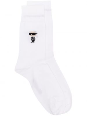 Sockor Karl Lagerfeld vit