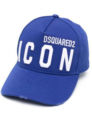 Haftowana czapka z daszkiem Dsquared2