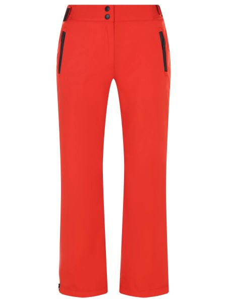 Красные однотонные спортивные штаны Yves Salomon