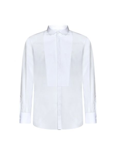Koszula smokingowa slim fit Dsquared2 biała
