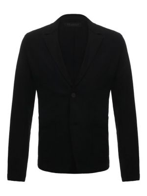 Шерстяной пиджак Transit черный