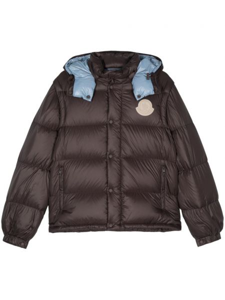 Toppatakki Moncler ruskea