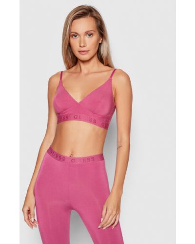 Bralet Guess - różowy