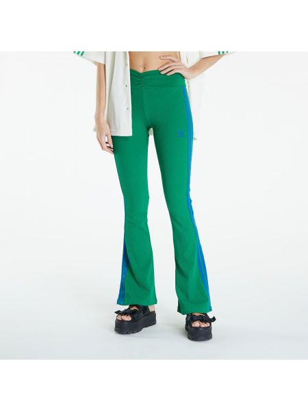 Παντελόνι φωτοβολίδας Adidas Originals πράσινο