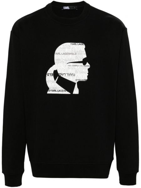 Sweatshirt aus baumwoll Karl Lagerfeld