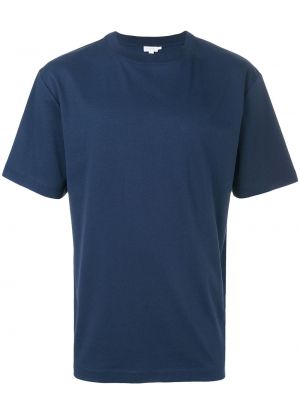 Camiseta Sunspel azul