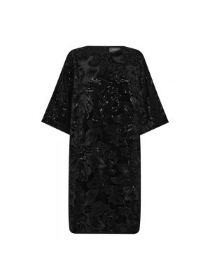 Sukienka midi z cekinami Mos Mosh czarna