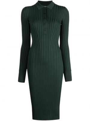 Rochie midi Galvan London verde