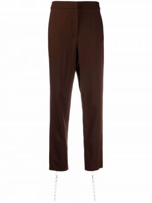 Pantalones Federica Tosi marrón