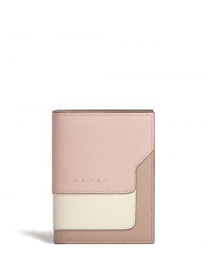 Portefeuille en cuir Marni