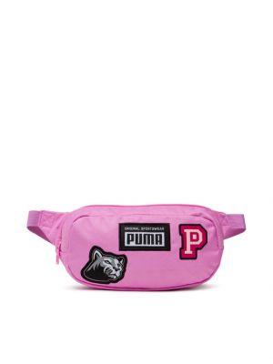 Чанта за носене на кръста Puma розово