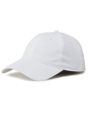 Καπέλο Lacoste λευκό