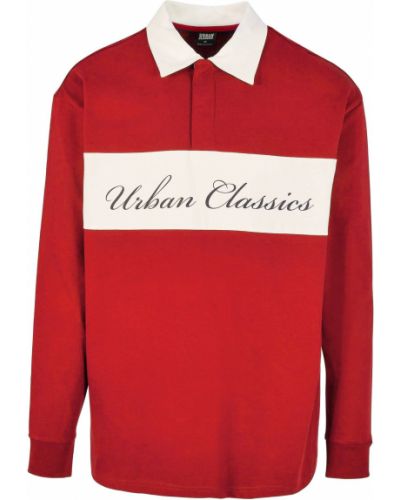 Polo marškinėliai ilgomis rankovėmis Urban Classics