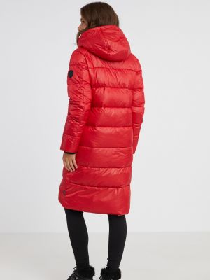 Oversized zimný kabát Sam 73 červená