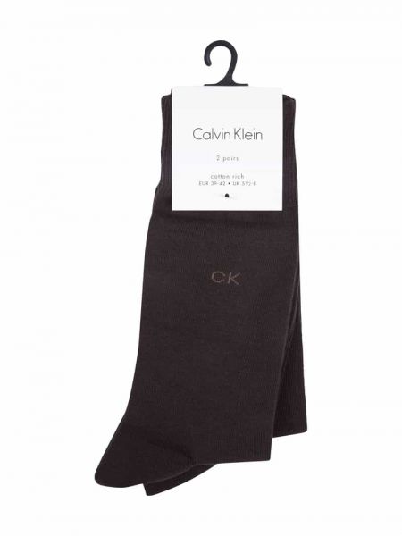 Skarpety Calvin Klein szare