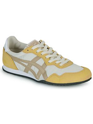 Sneakers a righe tigrate Onitsuka Tiger beige