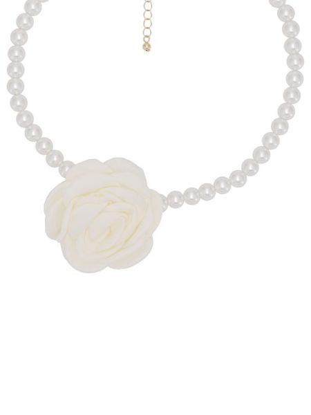 Collier Lovers And Friends blanc