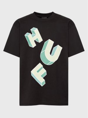 T-shirt Huf schwarz