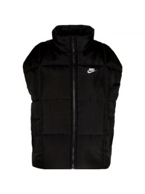 Pikowana kurtka Nike czarna