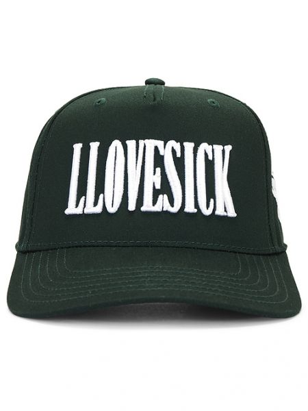 Sombrero Llovesick verde
