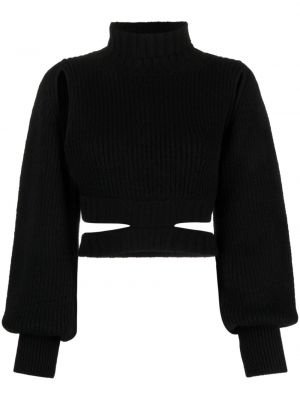 Sweter Andreadamo czarny