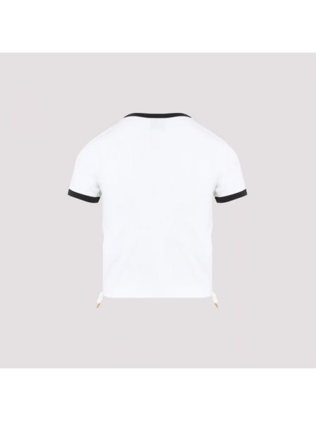 Camiseta con lazo Patou blanco