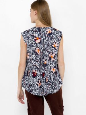 Блуза на цветя Camaieu