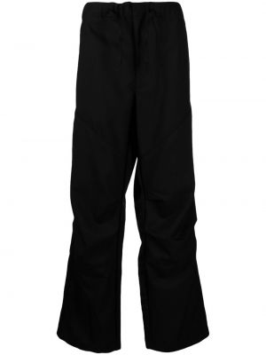 Pantalon en laine Oamc noir