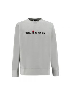 Sweatshirt aus baumwoll mit print Kiton