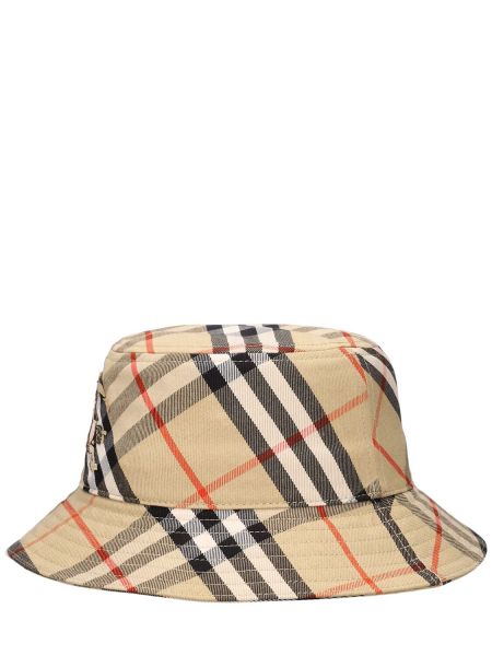 Bavlnený klobúk Burberry