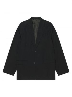 Приталенный пиджак Balenciaga черный