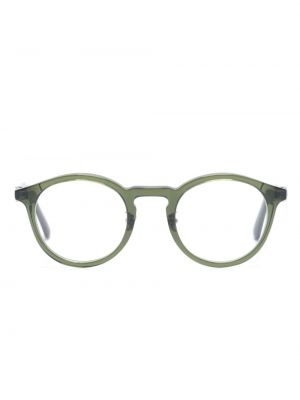 Очила Moncler Eyewear зелено