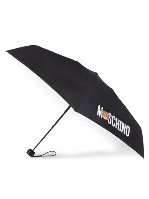 Raštuotas skėtis Moschino juoda