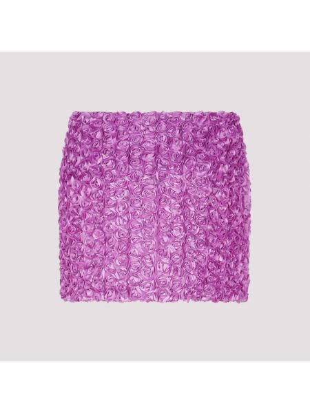 Mini falda Rotate Birger Christensen violeta