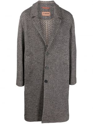 Manteau en laine Missoni gris