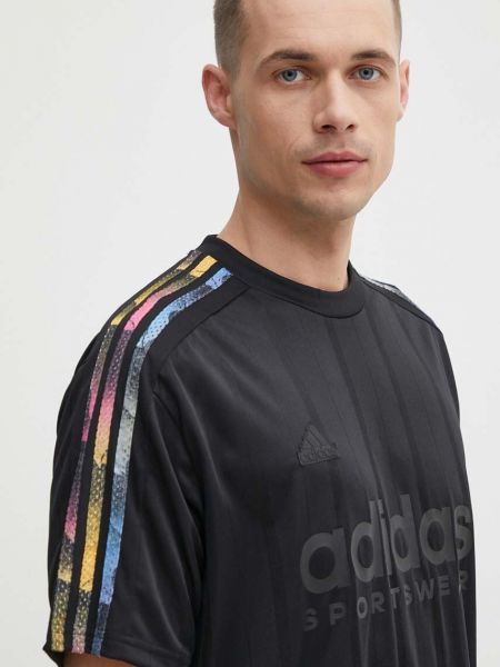 Majica kratki rukavi Adidas crna