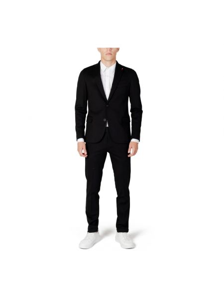 Anzug mit geknöpfter mit v-ausschnitt Mulish schwarz