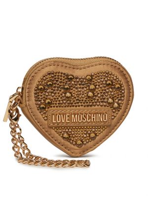 Novčanik Love Moschino zlatna