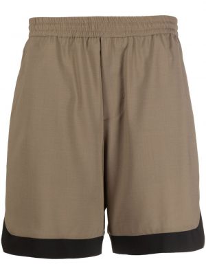 Bermudashorts Low Brand grønn